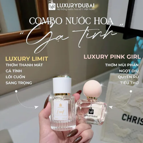 Nước Hoa Nữ Luxury Dubai Limit 30ml