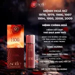Nước Hoa Nữ Phong Thủy Mệnh Hỏa Sotie Perfume 20ml - Mùi Thơm Cuốn Hút Sang Trọng