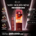 Nước Hoa Nữ Phong Thủy Mệnh Hỏa Sotie Perfume 20ml - Mùi Thơm Cuốn Hút Sang Trọng
