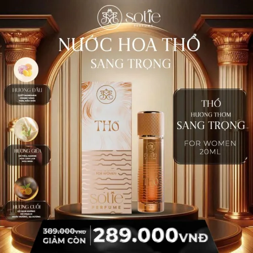 Nước Hoa Nữ Phong Thủy Mệnh Thổ Sotie Perfume 20ml - Mùi Thơm Nữ Tính Sang Trọng