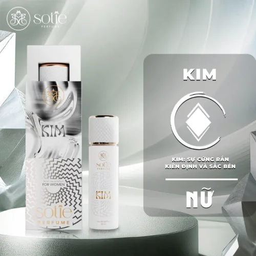 Nước Hoa Nữ Phong Thủy Mệnh Kim Sotie Perfume 20ml - Mùi Thơm Quyến Rũ Sành Điệu