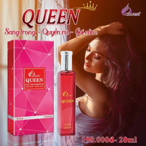 Nước Hoa Nữ Charme Queen Mini 20ml