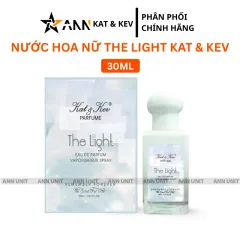 Nước Hoa Nữ The Light Kat & Kev 30ml - Hương Thơm Nữ Tính Nhẹ Nhàng