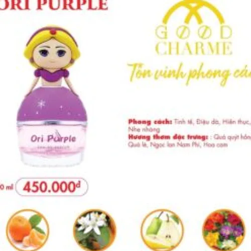 Nước Hoa Trẻ Em Ori Purple 30ml Good Charme