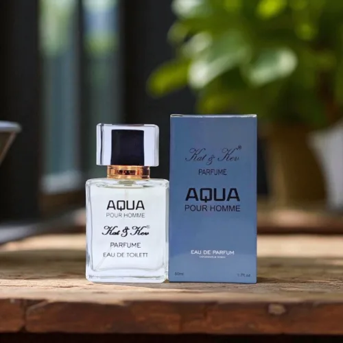 Nước Hoa Unisex Kat Kev Parfume Aqua Pour Homme 50ml - Hương Thơm Tươi Mát Quyến Rũ