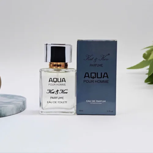Nước Hoa Unisex Kat Kev Parfume Aqua Pour Homme 50ml - Hương Thơm Tươi Mát Quyến Rũ