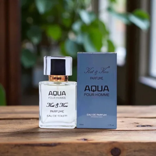 Nước Hoa Unisex Kat Kev Parfume Aqua Pour Homme 50ml - Hương Thơm Tươi Mát Quyến Rũ