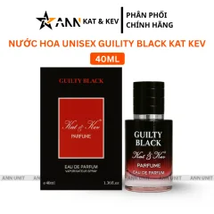 Nước Hoa Unisex Kat Kev Parfume Gulity Back 40ml - Hương Thơm Thanh Mát Tươi Mới