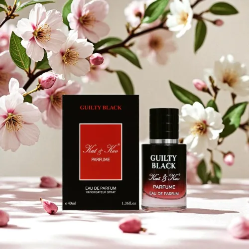 Nước Hoa Unisex Kat Kev Parfume Gulity Back 40ml - Hương Thơm Thanh Mát Tươi Mới