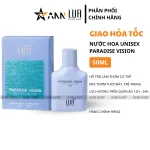 Nước Hoa Unisex Lua Paradise Vision 50ml - Hương Thơm Tươi Mát Trẻ Trung