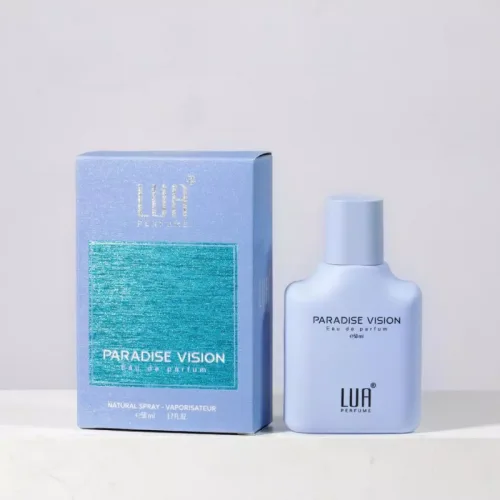 Nước Hoa Unisex Lua Paradise Vision 50ml - Hương Thơm Tươi Mát Trẻ Trung
