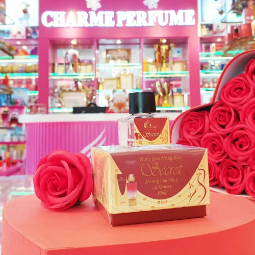 Nước hoa vùng kín Charme Secret - BẢO BỐI “PHÒNG THE”
