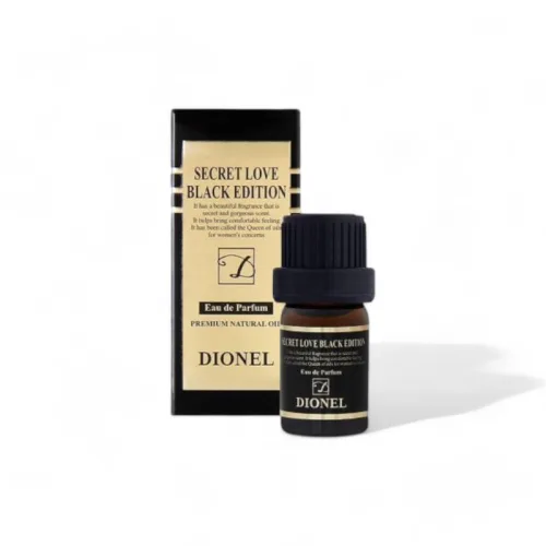 Nước Hoa Vùng Kín Dionel Màu Đen Secret Love Black Edition 5ml