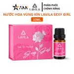 Nước Hoa Vùng Kín Lavila Sexy Men 10ml Màu Hồng - Nước Hoa Lavila Sexy Girl Hương Thơm Ngọt Ngào Dịu Nhẹ