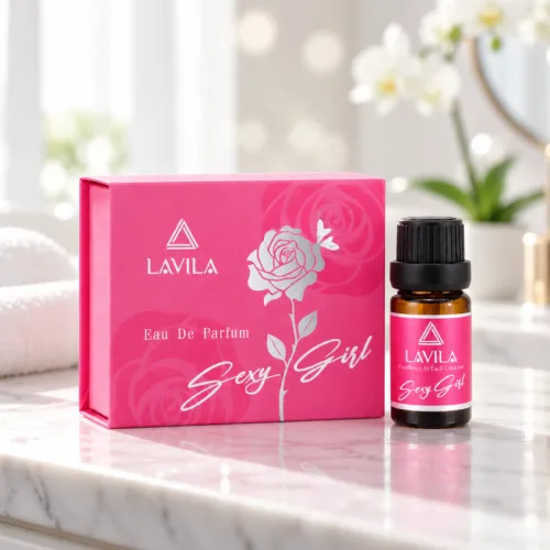 Nước Hoa Vùng Kín Lavila Sexy Men 10ml Màu Hồng - Nước Hoa Lavila Sexy Girl Hương Thơm Ngọt Ngào Dịu Nhẹ
