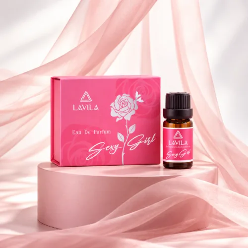 Nước Hoa Vùng Kín Lavila Sexy Men 10ml Màu Hồng - Nước Hoa Lavila Sexy Girl Hương Thơm Ngọt Ngào Dịu Nhẹ