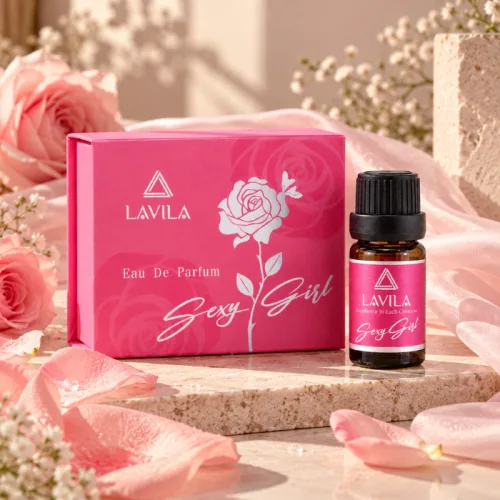 Nước Hoa Vùng Kín Lavila Sexy Men 10ml Màu Hồng - Nước Hoa Lavila Sexy Girl Hương Thơm Ngọt Ngào Dịu Nhẹ
