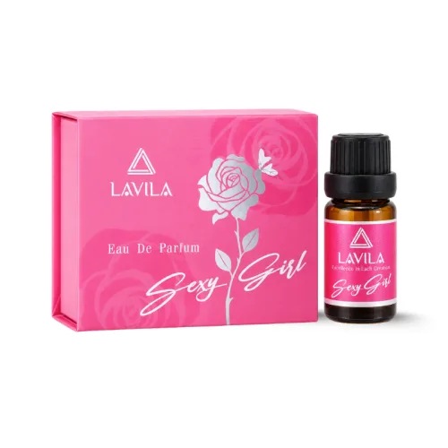Nước Hoa Vùng Kín Lavila Sexy Men 10ml Màu Hồng - Nước Hoa Lavila Sexy Girl Hương Thơm Ngọt Ngào Dịu Nhẹ