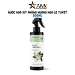 Nước Hoa Xịt Phòng Neo Aroma Hương Hoa Lê Tuyết 500ml - Nước Xịt Phòng Neo Aroma