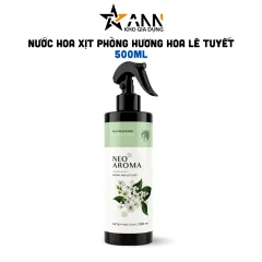 Nước Hoa Xịt Phòng Neo Aroma Hương Hoa Lê Tuyết 500ml - Nước Xịt Phòng Neo Aroma
