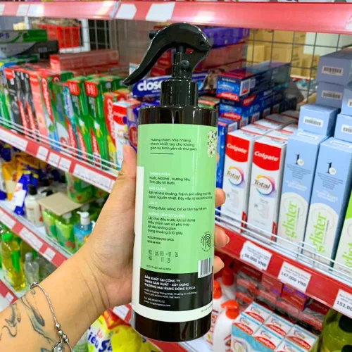 Nước Hoa Xịt Phòng Neo Aroma Hương Hoa Lê Tuyết 500ml - Nước Xịt Phòng Neo Aroma