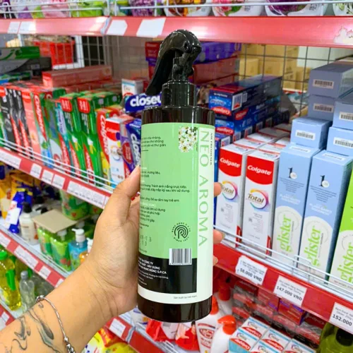 Nước Hoa Xịt Phòng Neo Aroma Hương Hoa Lê Tuyết 500ml - Nước Xịt Phòng Neo Aroma