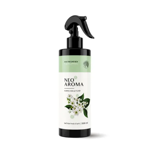 Nước Hoa Xịt Phòng Neo Aroma Hương Hoa Lê Tuyết 500ml - Nước Xịt Phòng Neo Aroma