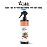 Nước Hoa Xịt Phòng Neo Aroma Hương Trà Hoa Hồng 500ml - Nước Xịt Phòng Neo Aroma