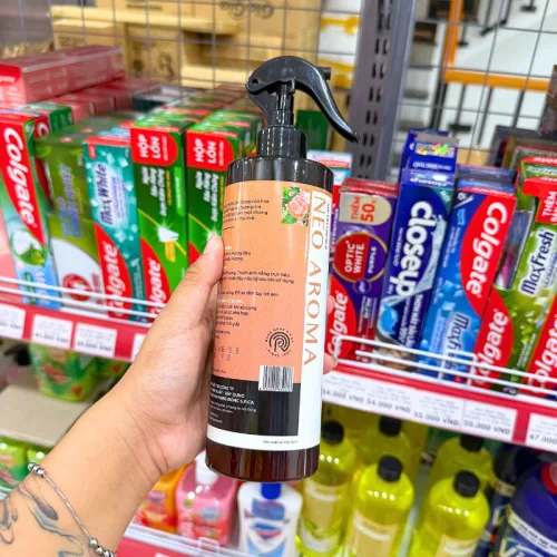 Nước Hoa Xịt Phòng Neo Aroma Hương Trà Hoa Hồng 500ml - Nước Xịt Phòng Neo Aroma