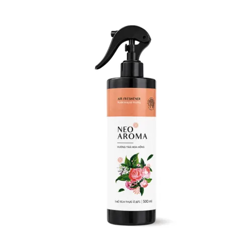 Nước Hoa Xịt Phòng Neo Aroma Hương Trà Hoa Hồng 500ml - Nước Xịt Phòng Neo Aroma