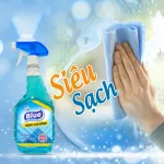 Nước Lau Kính Blue - Nước Làm Sạch Kính 650ml