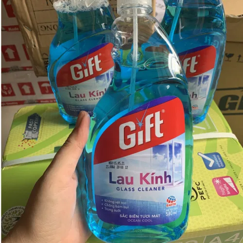 Nước Lau Kính Gift 540ml