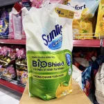 Nước Lau Sàn Túi SUNLIGHT Hương Chanh Yuzu & Sả 3,4kg