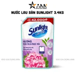 Nước Lau Sàn Túi SUNLIGHT Hương Hoa Hạ & Bạc Hà 3.6kg