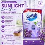 Nước Lau Sàn Túi SUNLIGHT Hương Hoa Lavender 3.6kg