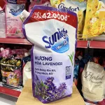 Nước Lau Sàn Túi SUNLIGHT Hương Hoa Lavender 3.6kg