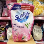 Nước Lau Sàn Túi SUNLIGHT Hương Hoa Lily & Bạch Trà 3.6kg