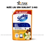 Nước Lau Sàn Túi SUNLIGHT Hương Quế & Cam Bergamot 3,4kg