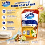 Nước Lau Sàn Túi SUNLIGHT Hương Quế & Cam Bergamot 3,4kg