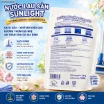Nước Lau Sàn Túi SUNLIGHT Hương Quế & Cam Bergamot 3,4kg