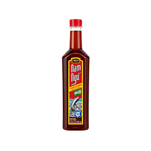 Nước Mắm Cá Cơm CHIN-SU Chai Nhỏ 500ml