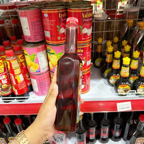 Nước Mắm Cá Cơm CHIN-SU Chai Nhỏ 500ml