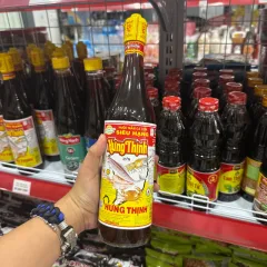 Nước Mắm Cá Cơm HƯNG THỊNH 620ml