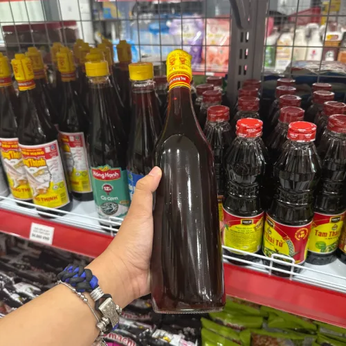 Nước Mắm Cá Cơm HƯNG THỊNH 620ml