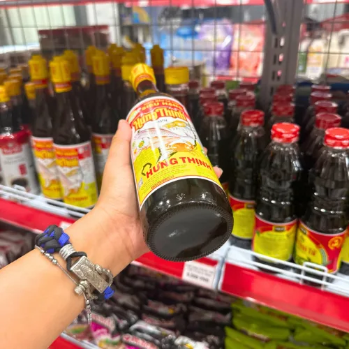 Nước Mắm Cá Cơm HƯNG THỊNH 620ml