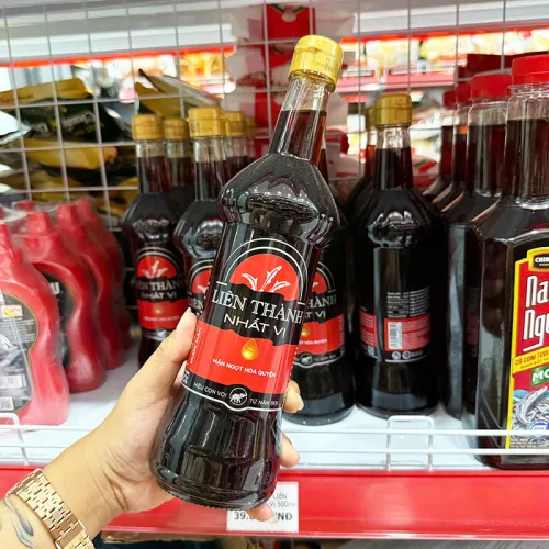 Nước Mắm Liên Thành Nhất Vị 500ml