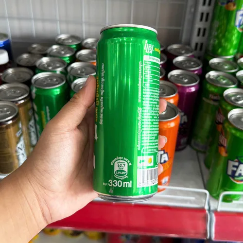Nước Ngọt FANTA Thái Nhiều Mùi Lốc 6 Lon (320ml/Lon)