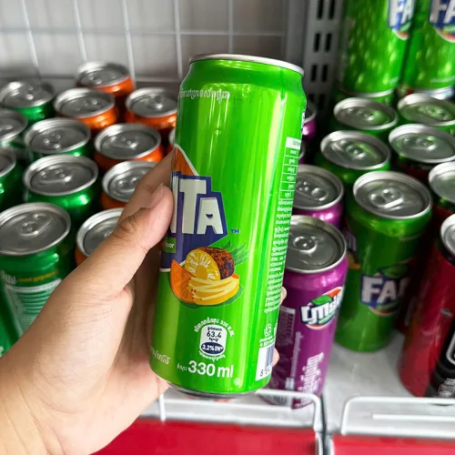 Nước Ngọt FANTA Thái Nhiều Mùi Lốc 6 Lon (320ml/Lon)