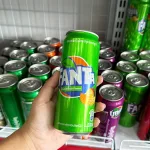 Nước Ngọt Thái Lan Fanta Mix Đủ Vị Dạng Khay 24 Lon (330ml/Lon)