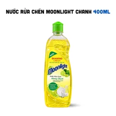 Nước Rửa Chén Moonlight Chanh 400ml